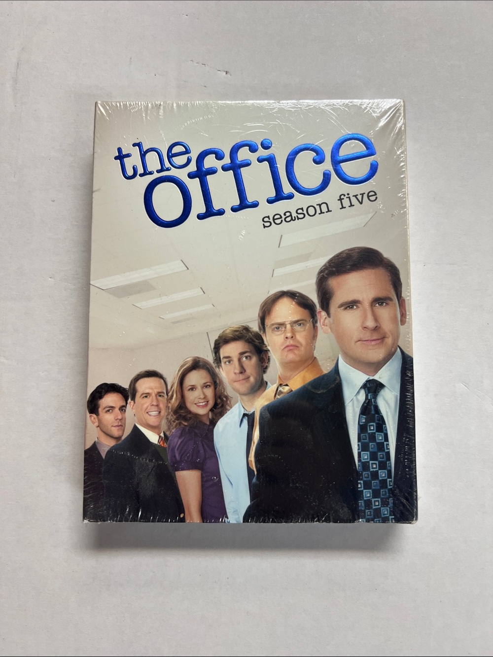 The Office Season Five DVD Box Set - White Packaging